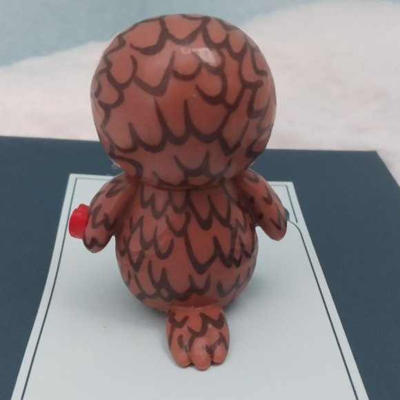 🦉 Ty Beanie Boos Mini Boos Collectible Sammy the Brown Owl Figure - Picture 4 of 11
